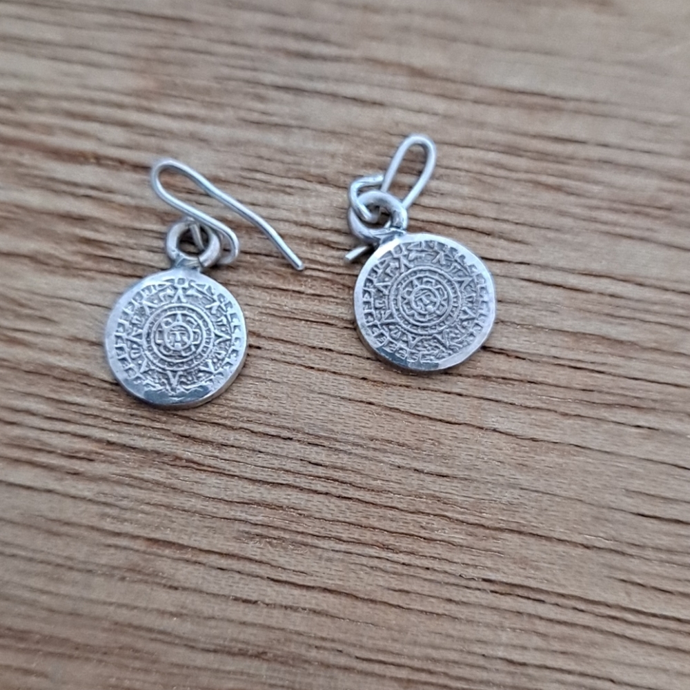 Sterling silver earrings